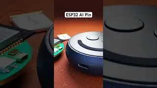 This ESP32 AI Pin was designed in just 4 hours with Flux Copilot. ⚡