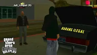 PERTAMA KALI MENGAJARKAN TEMEN SENDIRI YANG POLOS JADI NAKAL #1 !! GTA SAMP ROLEPLAY INDONESIA 🇲🇨