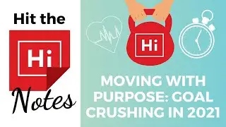 Moving With Purpose  Goal Crushing in 2021