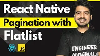 🛑 React Native Pagination  | Engineer codewala