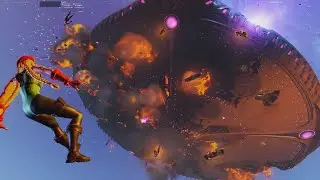 Fortnite Chapter 2 Season 7 Operation Sky Fire Live Event Gameplay (NO COMMENTARY)