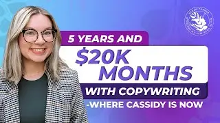 Cassidy's updated Student Success Story!