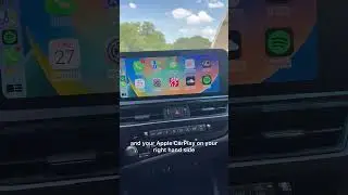 Highlighting features on the Lexus Interface