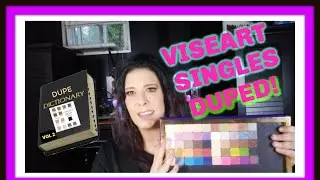 VISEART SINGLES DUPED - DUPE DICTIONARY VOLUME 2