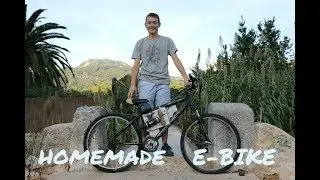BICICLETA ELECTRICA CASERA //Homemade e-bike//bicicleta elèctrica casolana//Projectes Jordi