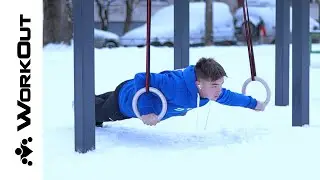Gymnastic Rings Exercises For Beginners (Gornation Edition)