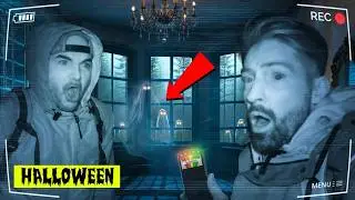 Gli SPIRITI della Casa del BOSCO * Halloween dentro la Villa dello Stilista *  SONO TANTI!
