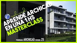 🏚️ ArchiCAD desde CERO - Curso Básico AVALADO POR GRAPHISOFT! - Tutorial Español