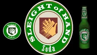 Sleight of Hand and Speed Cola Bottles