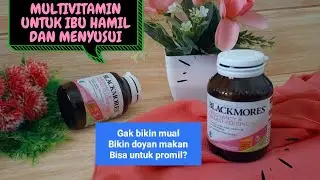 Blackmores Pregnancy & Breast-Feeeding Gold vitamin ibu hamil | Review