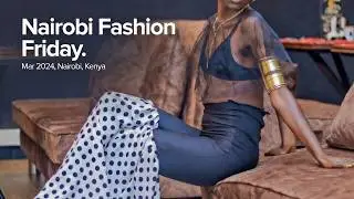 Fashion Friday collaboration, Nairobi@NairowuaCafeBar #fashionfriday#nairobifashion @CustomThreads