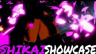 Full Senbonzakura Shikai Showcase | Project Mugetsu (Roblox)