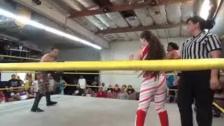 ACW: Six Wrestler Tag Team Match
