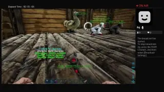 ARK, giving birth