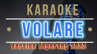 🎤Karaoke - Volare - Version Toperang 2023 #karaoke #omzu #kizomba #toperang