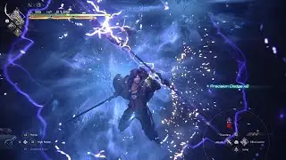 Final Fantasy XVI - Atlas S Rank Bounty Fight 4k60fps #gaming #twitchstreamer #ffxvi #finalfantasy16