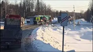 Переезд Щучье озеро