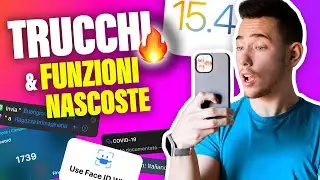 15 NUOVI INCREDIBILI TRUCCHI UTILI E FUNZIONI NASCOSTE iPhone iOS 15.4 (2022)