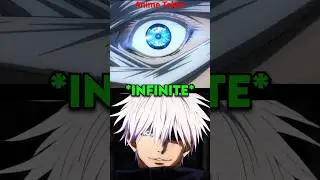 Infinite Cursed Energy | Jujutsu Kaisen