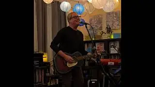 Make Love Not War - Cliff Hillis at Stone Turtle House Concerts, February 2025
