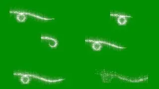 Sparkle light green screen chroma key, glow, shine, FREE sparkling FHD no copyright