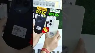 OPPO A59 5G vs realme C67 5G 📸🤯🔥 