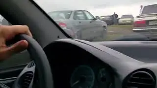 11 июня 2012. Заезжаем на стоянку. Рок над Волгой #2.