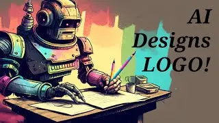 How to Turn your SKETCH into a LOGO with Artificial Intelligence | Midjourney