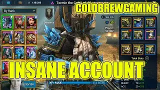 SHOWING COLD BREW GAMING - Feat. CBG - RAID: Shadow Legends (Crazy Accounts)