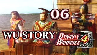 Dynasty Warriors 4 (100%): Wu Musou Mode | 06 | Da Qiao: learns to ride an Elephant