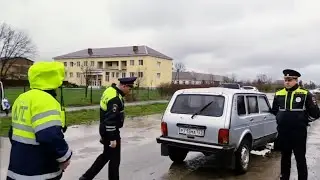 🔥Заставили чиновников шевелиться ! МВД ДПС ГИБДД ППС ДорНадзор Полиция Кубань Старомышастовская
