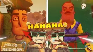 MON VOISIN EST UN PSYCHOPATHE!🤣(Hello neighbor#2)