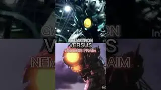 NEMESIS PRAIM vs GALVATRON #transformers #optimusprime #edit #automobile