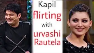 Kapil sharma flirts with Urvashi | #kapil #Comedy | Commodity News | कमोडिटी न्यूज़ |