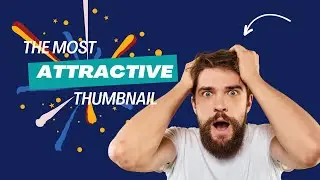 Make YouTube Thumbnail with Canva (FREE) | FREE Background Removal