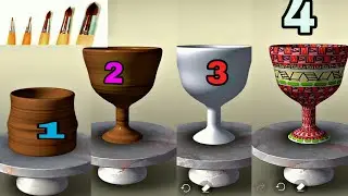 How to make pottery | Making pottery Tutorial on pottery ly 3D