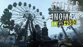 We have STALKER 2 at home! Stalker Anomaly Custom looks INSANE!!! - PC RTX 4080 1440p Ultra Gameplay