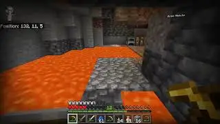 minecraft with my brother