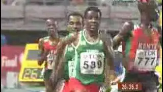 Bekele then Sihine, again