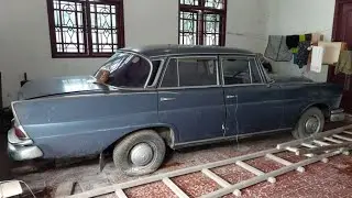 1962 Mercedes 220S Fintail (W111) Walkaround - Indonesia