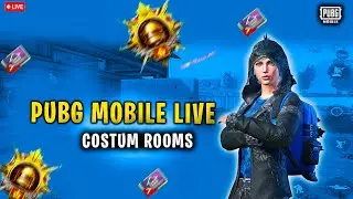 PUBG MOBILE LIVE COSTUM ROOMS | CONQURER WITH HIGHEST KD | PUBG Mobile Emulator Live | Ryzn Playz YT