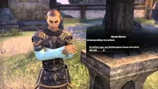 Let's Play The Elder Scrolls Online #002 [Ironflo] - Weiter geht's !