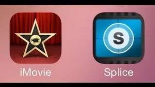 imovie & Splice Movie makers on iphone