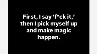 Can't 🛑, Won't 🛑 Never 4get!