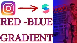 Red Blue Grandint & Red Blue Disco Light | Spark ar free file