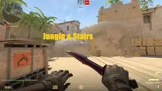 Jungle & Stairs smoke #cs2