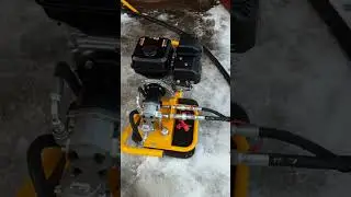 Новый гидробур.