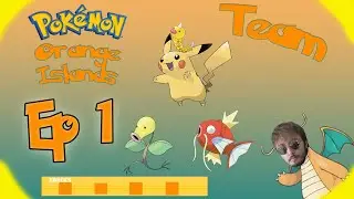 Pokemon Orange Island Nuzlock | Ep 1 Time to Jump!