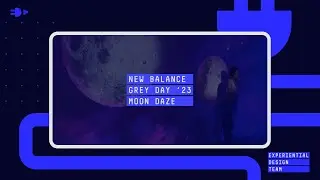 AR Filter and 360 Interactive Projection at New Balance's Grey Day 2023