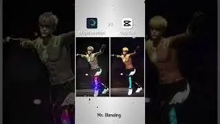 Which one is best 🔥// Alight motion vs CapCut, ff edit tutorial, lobby edit ff 